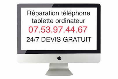 Reparation écran iPhone Paris 20 - téléphone - ordinateur - Repair screen phone, Atelier de Réparation de Téléphone à Paris 20