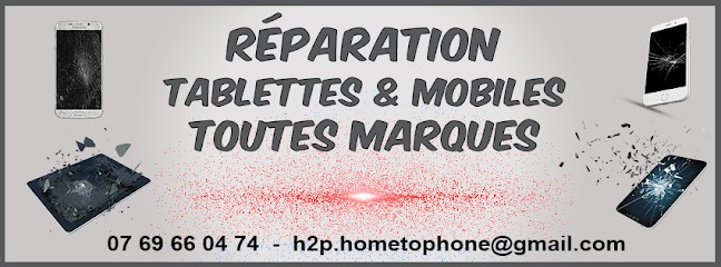 H2P - Home To Phone, Atelier de Réparation de Téléphone à Mandelieu-la-Napoule