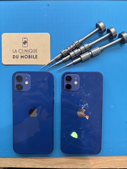 La Clinique Du Mobile Atelier De Réparation De Téléphones à Saint-Omer