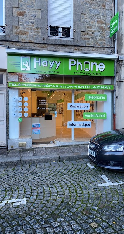 HayyPhone, Atelier de Réparation de Téléphone à Saint-Brieuc