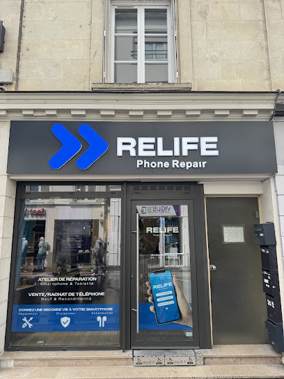 Relife Tours - Réparation De Smartphone, Atelier De Réparation De Téléphones à Tours