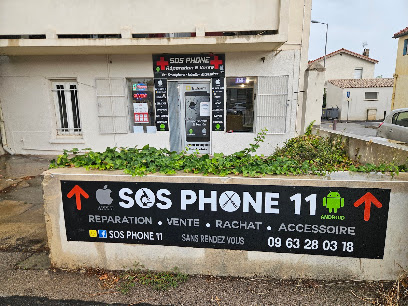 Sos Phone 11 Atelier De Réparation De Téléphones à Narbonne