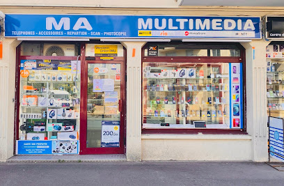 Ma Multimedia, Magasin De Téléphonie au Bourget