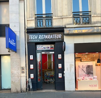 Tech Réparateur (Repararation Smartphone), Atelier de Réparation de Téléphone à Paris 02