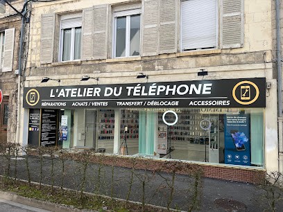L’atelier du téléphone, Atelier de Réparation de Téléphone à Villers-Cotterêts