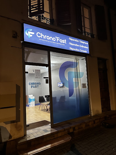 Chrono'fast, Atelier De Réparation De Téléphones à Lure