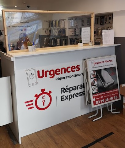 Urgences Phones, Magasin de Téléphonie à Dijon
