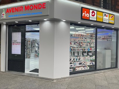 Avenir Monde, Magasin de Téléphonie à Paris 14