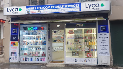 Jaures Telecom Et Multiservices L Vente Et Réparation De Téléphone Portable L Photocopie L Bazar, Magasin De Téléphonie à Paris 19