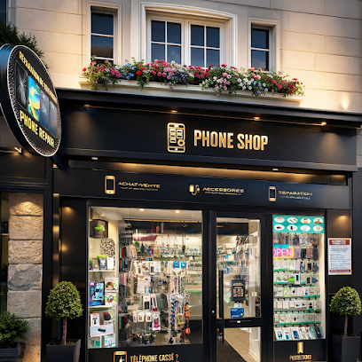 Phone Shop - Nice, Atelier De Réparation De Téléphones à Nice