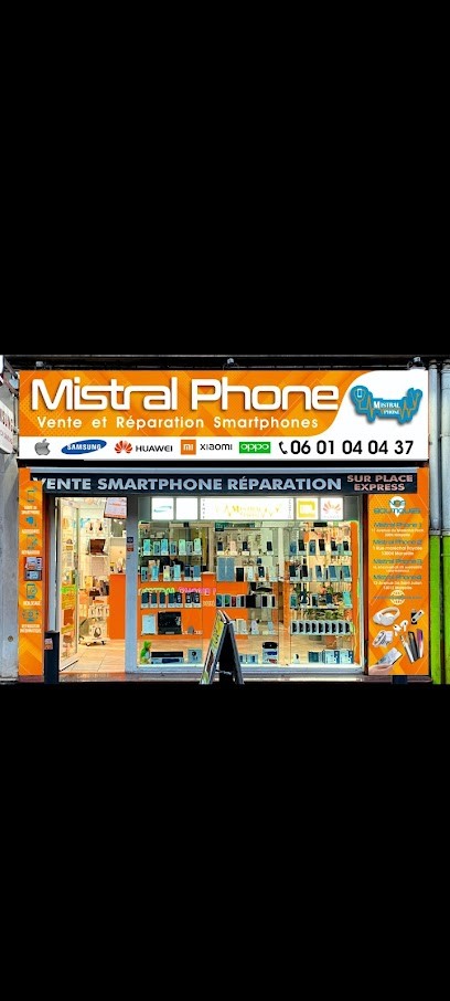 Mistral Phone Réparation IPhone Marseille, Atelier de Réparation de Téléphone à Marseille 04