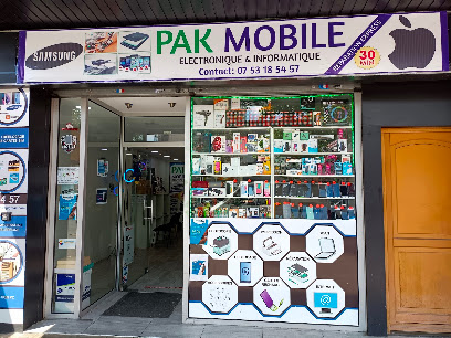 Pak Mobile, Magasin De Téléphonie aux Pavillons-sous-Bois