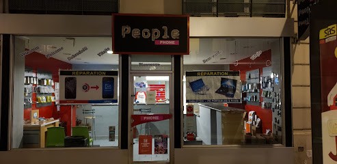 People Phone, Atelier de Réparation de Téléphone à Saint-Étienne