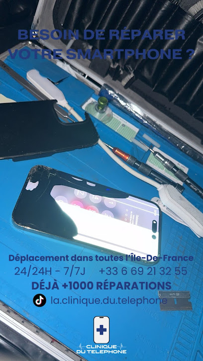 La Clinique Du Téléphone, Atelier De Réparation De Téléphones à Saint-Denis