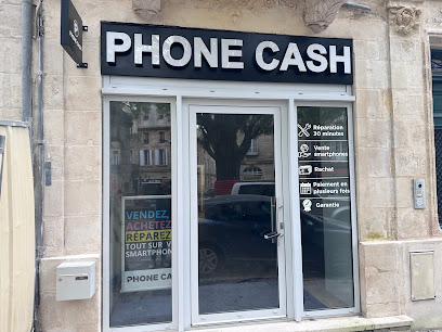 Phone Cash Bordeaux - Réparation Téléphone, Achat Et Revente, Atelier De Réparation De Téléphones à Bordeaux