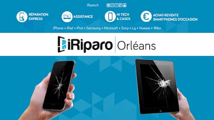 IRiparo Orléans, Atelier de Réparation de Téléphone à Saint-Jean-de-la-Ruelle