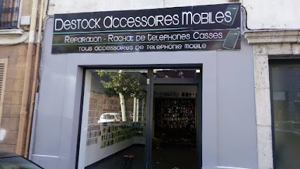 DESTOCK ACCESSOIRES MOBILES, Magasin de Téléphonie à Hyères