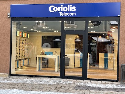 CORIOLIS TELECOM, Magasin de Téléphonie à Vittel