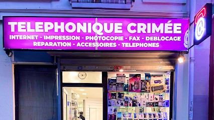 Téléphonique Crimée, Magasin de Téléphonie à Paris 19
