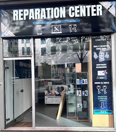 Reparation Center, Atelier de Réparation de Téléphone à Ivry-sur-Seine