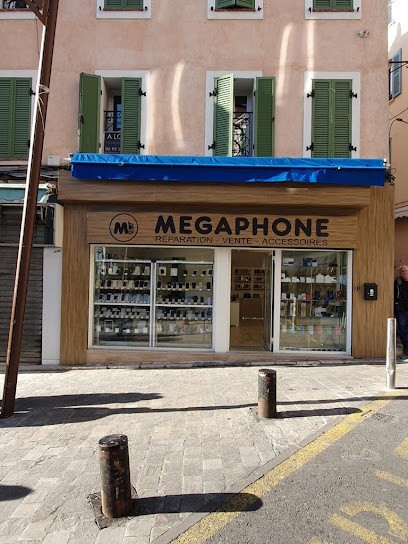 Mega Phone Cannes - Spécialiste Réparations de Téléphone iPhone, Android et Ordinateur et Ventes, Magasin de Téléphonie à Cannes