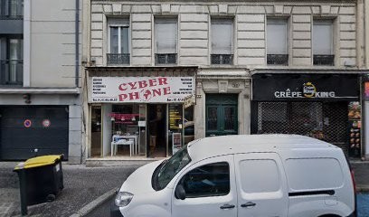 Cyber Phone, Magasin de Téléphonie à Asnières-sur-Seine