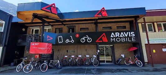 Aravis Mobile, Magasin de Téléphonie à Alex