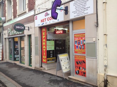 NET COM Réparation Iphone tablette, Magasin de Téléphonie à Saint-Quentin