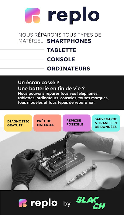 Replo Bordeaux - Réparation Iphone, Ipad, Samsung, Macbook, Atelier De Réparation De Téléphones à Bordeaux