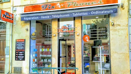 Fix Phones Menton, Atelier de Réparation de Téléphone à Menton