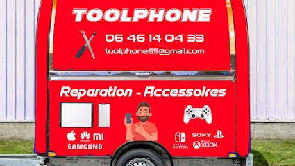 TOOLPHONE réparation téléphone Tarbes, Atelier de Réparation de Téléphone à Juillan