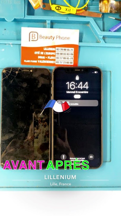 Beauty Phone, Atelier de Réparation de Téléphone à Coquelles