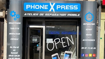 PhoneXpress, Atelier de Réparation de Téléphone à Narbonne