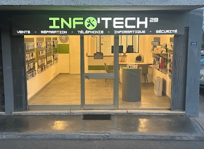 Infotech-2B Réparation De Smartphones, Tablettes, PC Et Mac à Lucciana, Atelier de Réparation de Téléphone à Lucciana