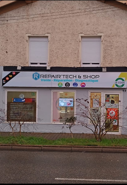 Repair'tech & Shop, Atelier De Réparation De Téléphones à Saint-Priest