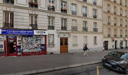S et B France, Magasin de Téléphonie à Paris 13
