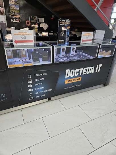 Docteur-IT, Atelier de Réparation de Téléphone à Ibos