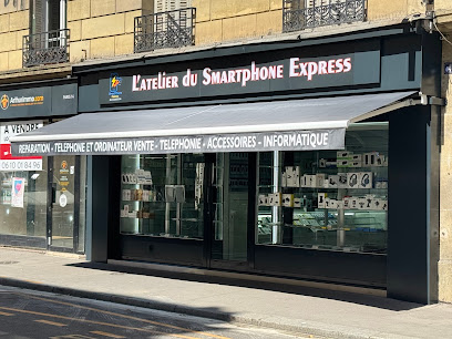 L'atelier Du Smartphone Express, Atelier De Réparation De Téléphones à Paris 14