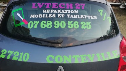 Lvtech 27, Atelier de Réparation de Téléphone à Conteville