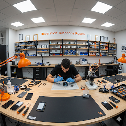 Réparation Téléphone Rouen - Sur Rendez-Vous, Atelier De Réparation De Téléphones à Rouen