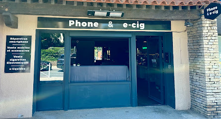 Phone & E-Cig Saint Cyr Sur Mer Atelier De Réparation De Téléphones à Saint-Cyr-sur-Mer