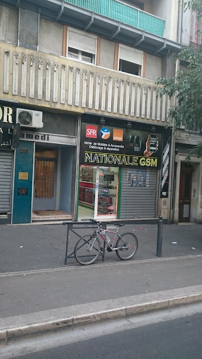 National GSM, Magasin de Téléphonie à Marseille 03