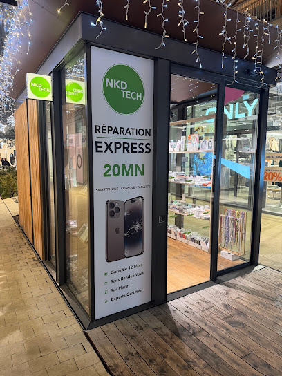 Nkd Tech Grenoble, Magasin De Téléphonie à Saint-Martin-d'Hères