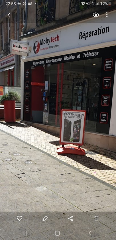 Mobytech, Magasin de Téléphonie à Autun