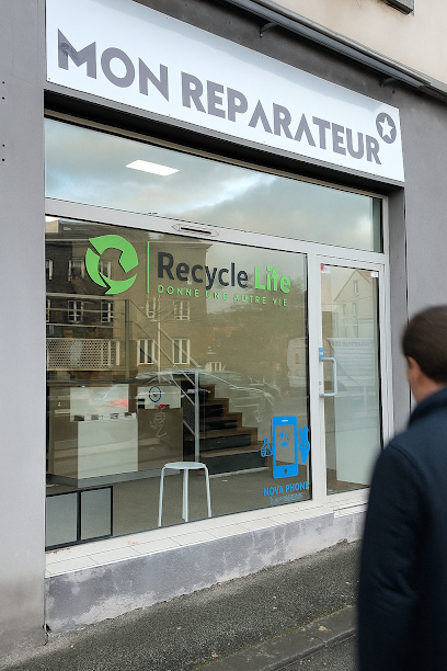Recyclelife Clermont-Ferrand - Rachat/Reprise Et Reconditionnement De Téléphone Iphone Nintendo Et Playstation,, Magasin De Téléphonie à Clermont-Ferrand