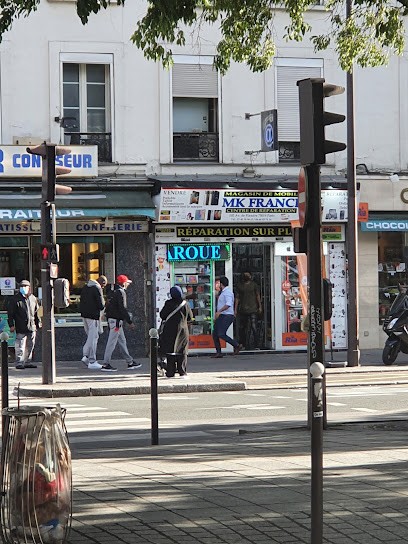 Réparation Téléphone Paris 19e Mk France, Magasin de Téléphonie à Paris 19