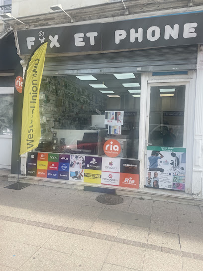 Fix Et Phone, Magasin De Téléphonie à Creil