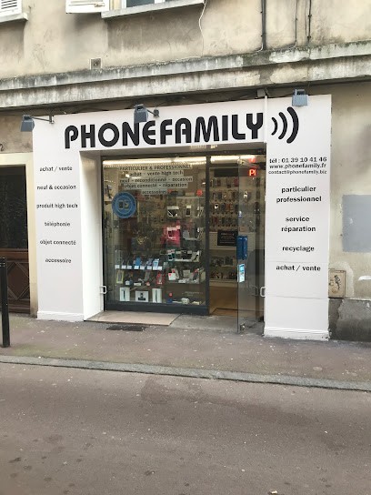 Phone Family, Atelier de Réparation de Téléphone à Saint-Germain-en-Laye