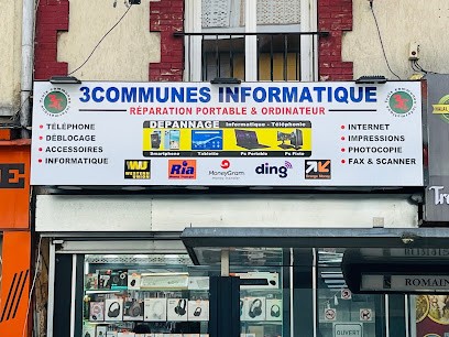 3 Communes Informatique, Atelier de Réparation de Téléphone à Romainville