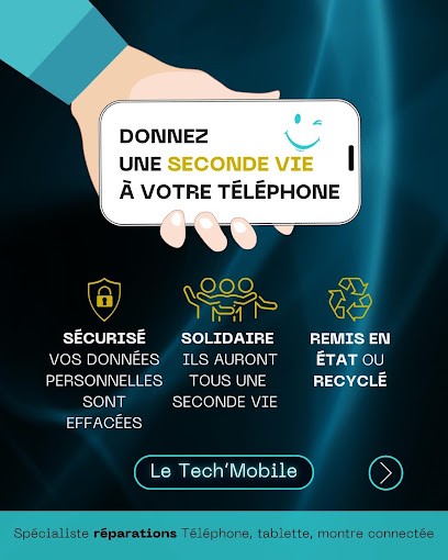 Le Tech’Mobile | Réparations Smartphones et Tablettes, Atelier de Réparation de Téléphone à Pont-l'Abbé